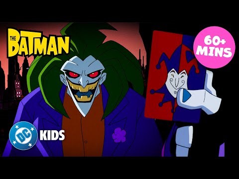 🃏 The Joker's BEST Scenes! 🃏 The Batman Seasons 1-5 | #cartoons @dckids