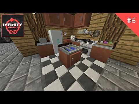 The Kitchen Sink | Modded Minecraft - Infinity Evolved Reloaded #6