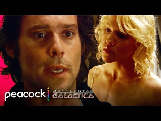 Gaius Baltar Takes Number Six's Direction | Battlestar Galactica