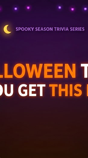 🦇 ONLY TRUE HALLOWEEN FANS KNOW THIS! HALLOWEEN TRIVIA QUIZ