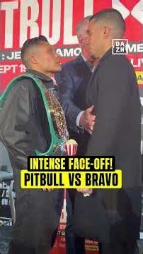 MEXICO VS PUERTO RICO! PITBULL VS BRAVO! ✨