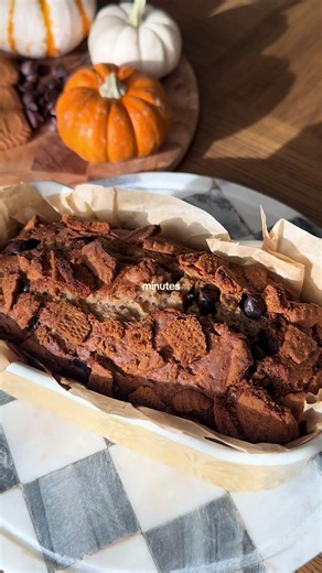 Chocolate Biscoff Banana Bread recipe