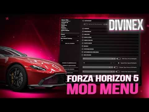 Forza Horizon 5 Mod Menu [2026] | Free Forza Horizon 5 Cheats | FH 5 Hack Menu