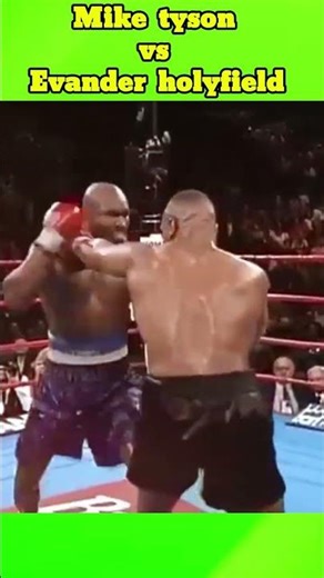 The Fight That Shocked Boxing History | Mike Tyson vs Evander Holyfield Highlights HD