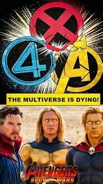 Doctor Strange Broke The Multiverse? Avengers Doomsday Incursions Explained 🤯 #shorts