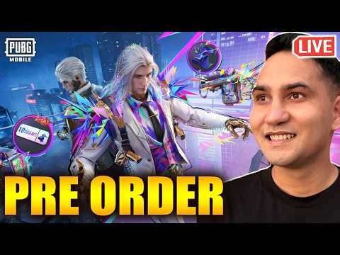 NEW MULTIVERSE DETECTIVE ULTIMATE PRE ORDER EVENT PUBG MOBILE