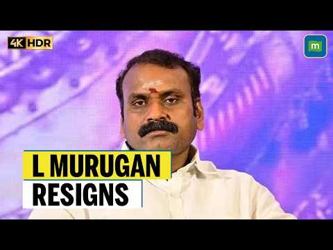 L Murugan Steps Down As Union Minister As Buzz Around Cabinet Reshuffle Ahead Of Diwali Grows