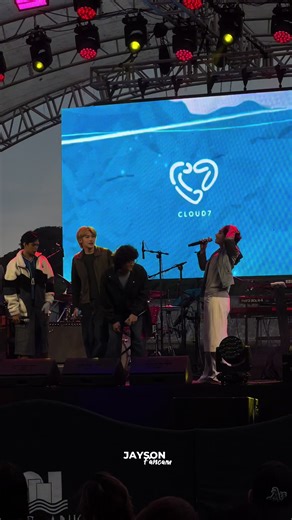 @CLOUD 7 at RIVERBANKS CENTER YEAR END CONCERT with FIREWORKS DISPLAY✨ 🎶 LOUDER 📍 RIVERBANKS CENTER, MARIKINA CITY 🗓️ 12-30-25 #cloud7 #c7_kairo #kairo