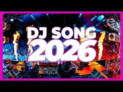 DJ SONG 2026 – Disco Remix Nonstop New Songs | DJ Club Party Remix Songs 2025