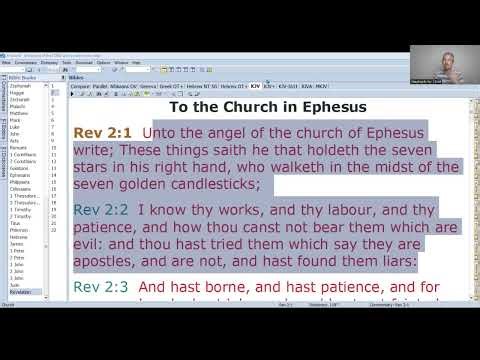 A deeper look at Revelation 2&3 - 25 April '26