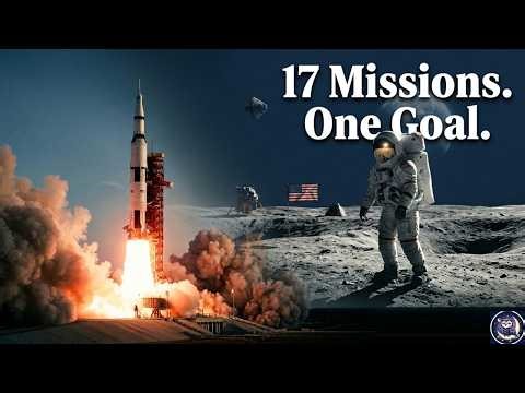 The Apollo Program Explained — Every Mission from Apollo 1 to 17