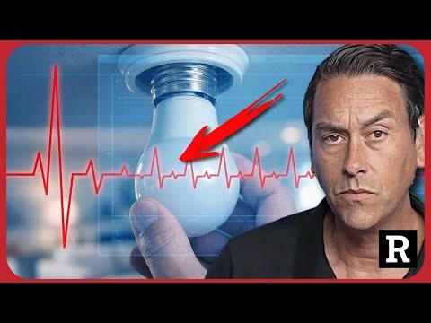 LED lights are DEVASTATING our bodies, here's why | Redacted w Clayton Morris