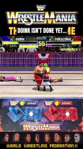 Doink ELECTROCUTES Yokozuna… Then Lands a CRAZY Combo! ⚡