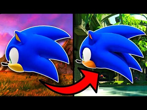 The Next Sonic Game Just Got Its First BIG Update