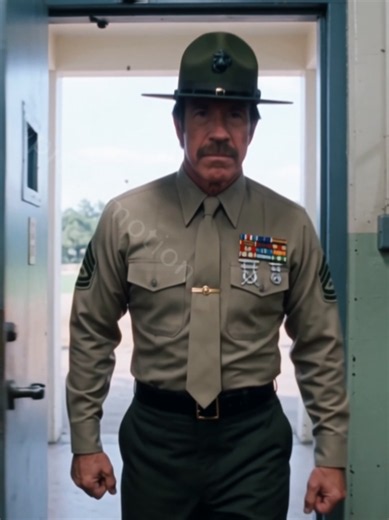 Chuck Norris Senior Drill Instructor Boot Camp — No Excuses, No Mercy