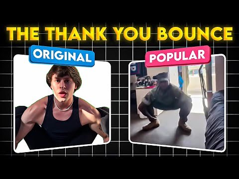 Thank You Thank You Thank You Bounce Meme Explained