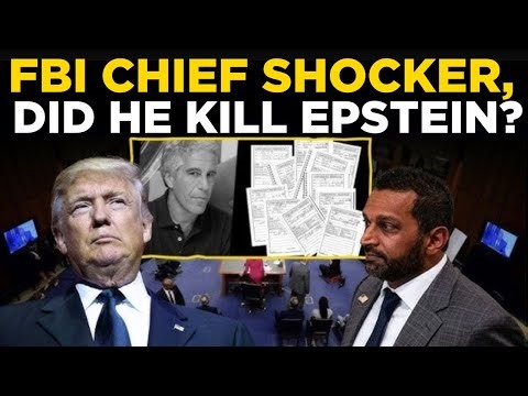 US NEWS LIVE | FBI Chief Makes Explosive Epstein Revelation Shocking Update From House Hearing