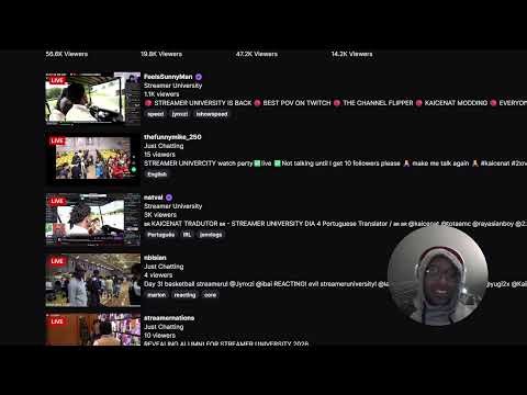 Streamer University '26 vs '25 Basketball Game