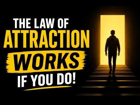 Law of Attraction 💫💰 Attract Success, Money & Happiness Using This Simple Mindset Trick 🧠✨