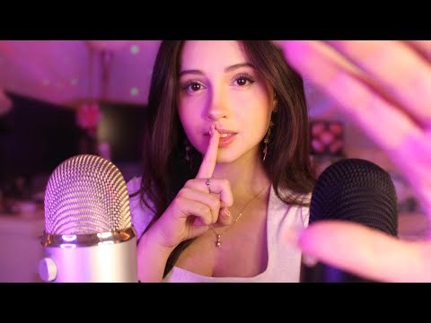Ear to Ear Triggers for Deep Sleep ASMR