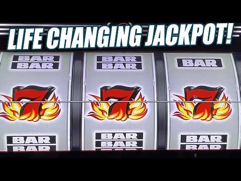 WOW!! BLAZING 777 JACKPOTS ON HIGH LIMIT DOUBLE DIAMOND RESPIN SLOT MACHINE ➜ CASINO SLOTS