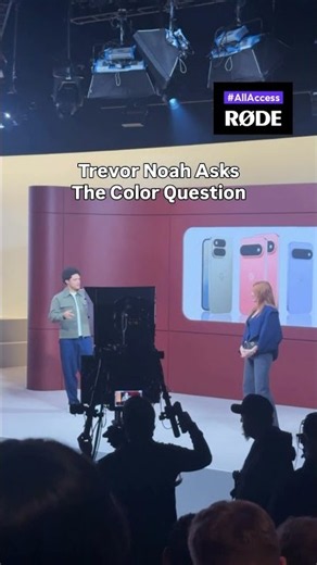 Trevor Noah Asks Google About How They See Color | #MadeByGoogle2026