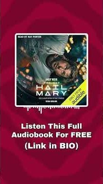 Project Hail Mary by Andy Weir [Full Audiobook FREE]