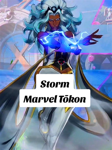 🆕 Storm: Marvel Tōkon 🗓️ Release Date: October 29th @ 10:00 PM EDT 💎 Rarity: Legendary 🛍️ Includes: Costume, MVP Animation, Emote, Nameplate, Spray 💬 Inspiration: MARVEL Tōkon: Fighting Souls (2026) #marvel #games #fyp #marvelrivals #mcu