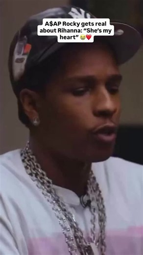 A$AP Rocky told Jason Lee about how he and Rihanna spend their time together — from eating in the park to camping trips, road trips, and even playing with toys in Walgreens. He summed up what she means to him: “She’s my heart. I love her till death. I love the person she is.” #rihanna #asaprocky #jasonlee