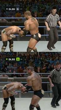 SmackDown vs Raw 2010 with DLSS 5 IS CRAZY!