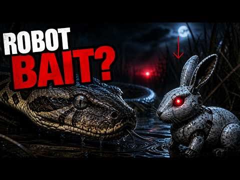 Florida Released Robot Rabbits to Hunt Giant Pythons… Then This Happened
