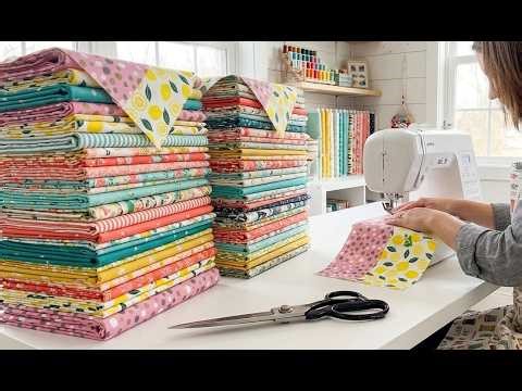 The Whole World is Obsessed! 🌎 I Sew These Viral Bags From Scraps in 10 Minutes!