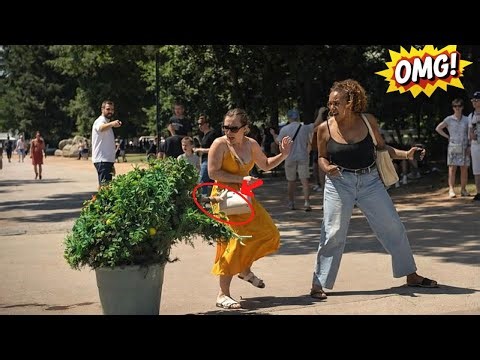 Best Bushman Pranks Funniest Public Reactions You Can’t Stop Laughing At!