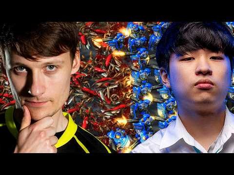 Serral vs Maru in an Incredible Macro Best-of-7