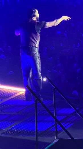 Drake live concert in Sweden