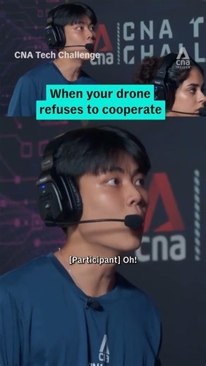 When your drone refuses to cooperate #tech