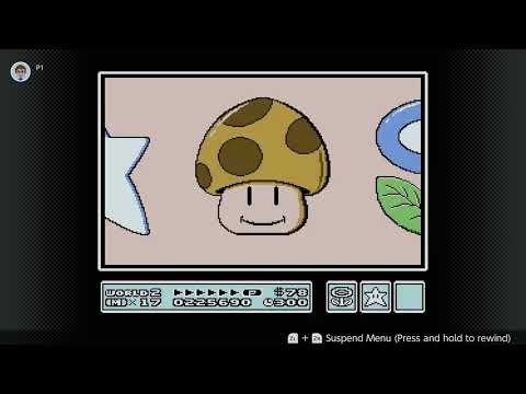 NES Switch Online - Super Mario Bros. 3 Gameplay Walkthrough Part 2 - World 2