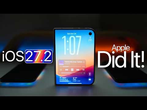 iOS 27.2 - Apple Did It!