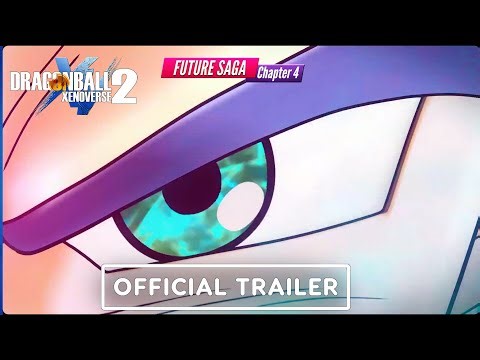 DRAGON BALL Xenoverse 2 Fututre Saga Chapter 4 Reveal Trailer (FINAL DLC)