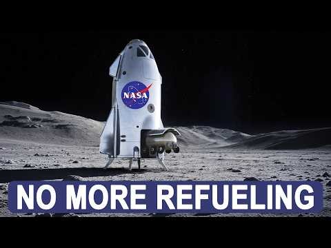 SpaceX's Three-Genius Solutions to Go Straight to the Moon Without Refuelling Shocked NASA...
