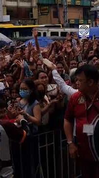 Mga deboto ng poong Nazareno dumagsa sa Quiapo Church | via Jonathan Cellona, ABS-CBN News