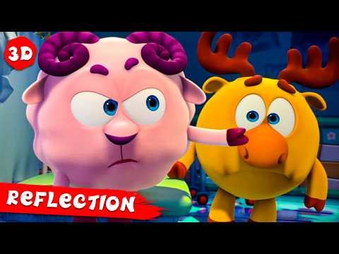 Reflection - PinCode | KikoRiki