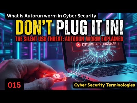What is Autorun worm in Cyber Security