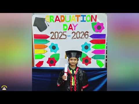 🎓 Prep - 4 Graduation Day 2025-26 🎓 || RSM PRESCHOOL ||