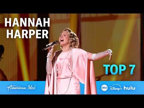 Hannah Harper Delivers An Uplifting "Almost There" – Disney Night | American Idol 2026