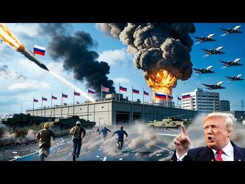 11 MINUTES AGO! 4 of the US's largest missile depots exploded! Here's what happened.