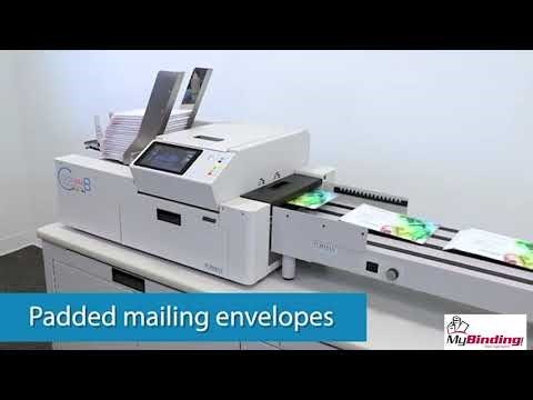 Formax ColorMax 8 High-Speed Digital Printer Video