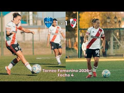 Paloma Fagiano vs San Luis FC | Campeonato Femenino 2026 | Fecha 4 | Resultado 1 - 1