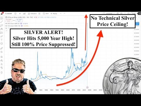 SILVER ALERT! Silver Hits 5,000 Year High! Still 100% Price Suppressed! NO END IN SIGHT! (Bix Weir)