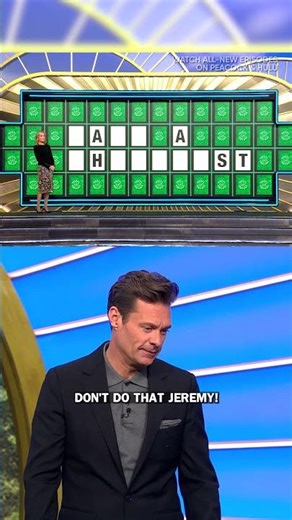 Jeremy's puzzle-solving skills are on another level